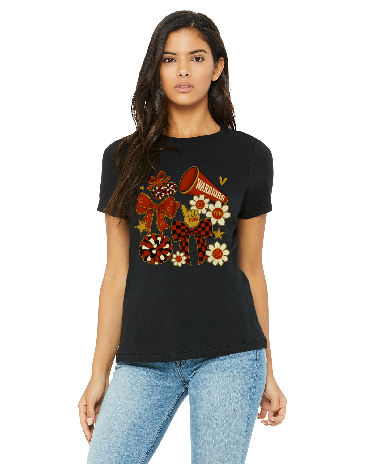 Game Day Collage Tee