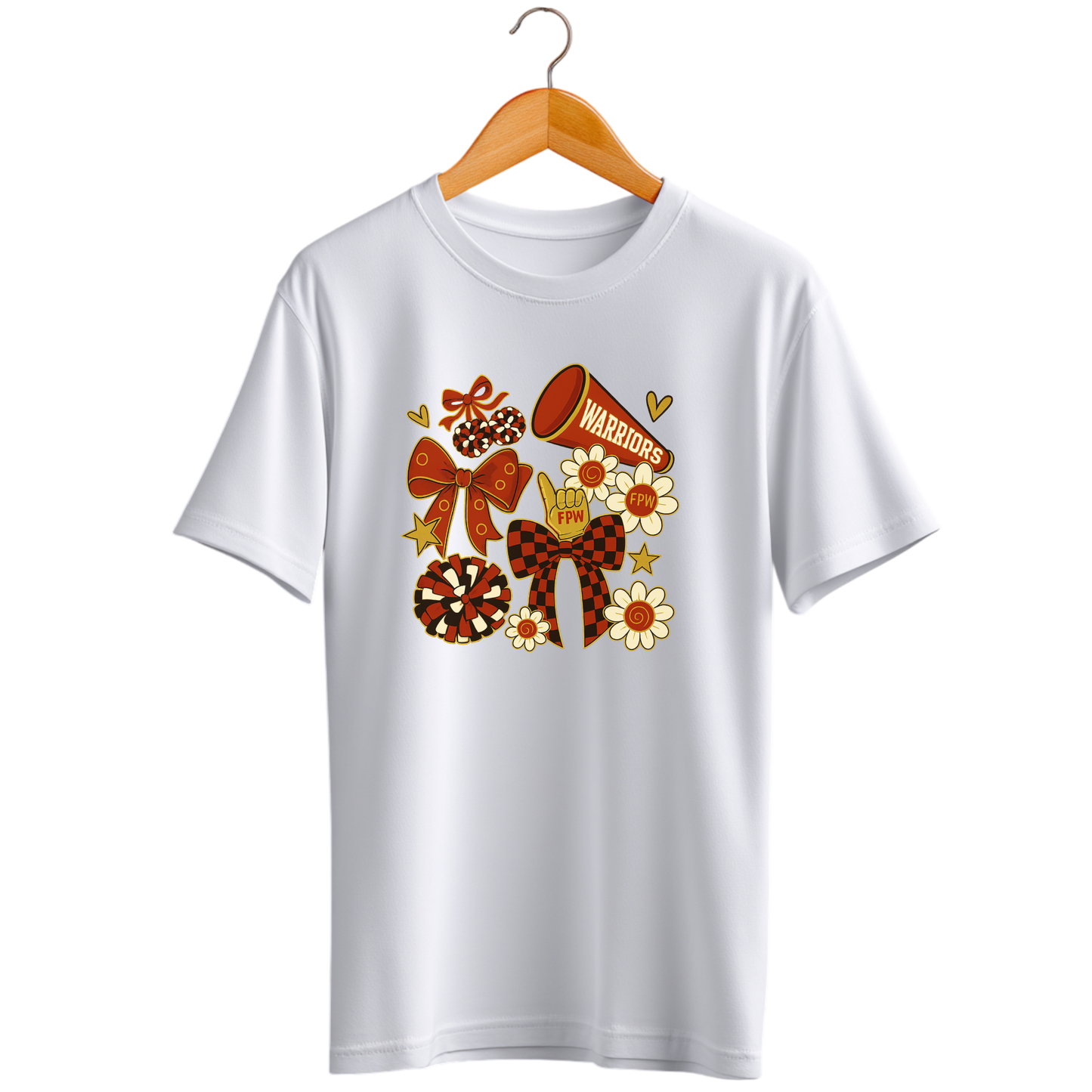 Game Day Collage Tee