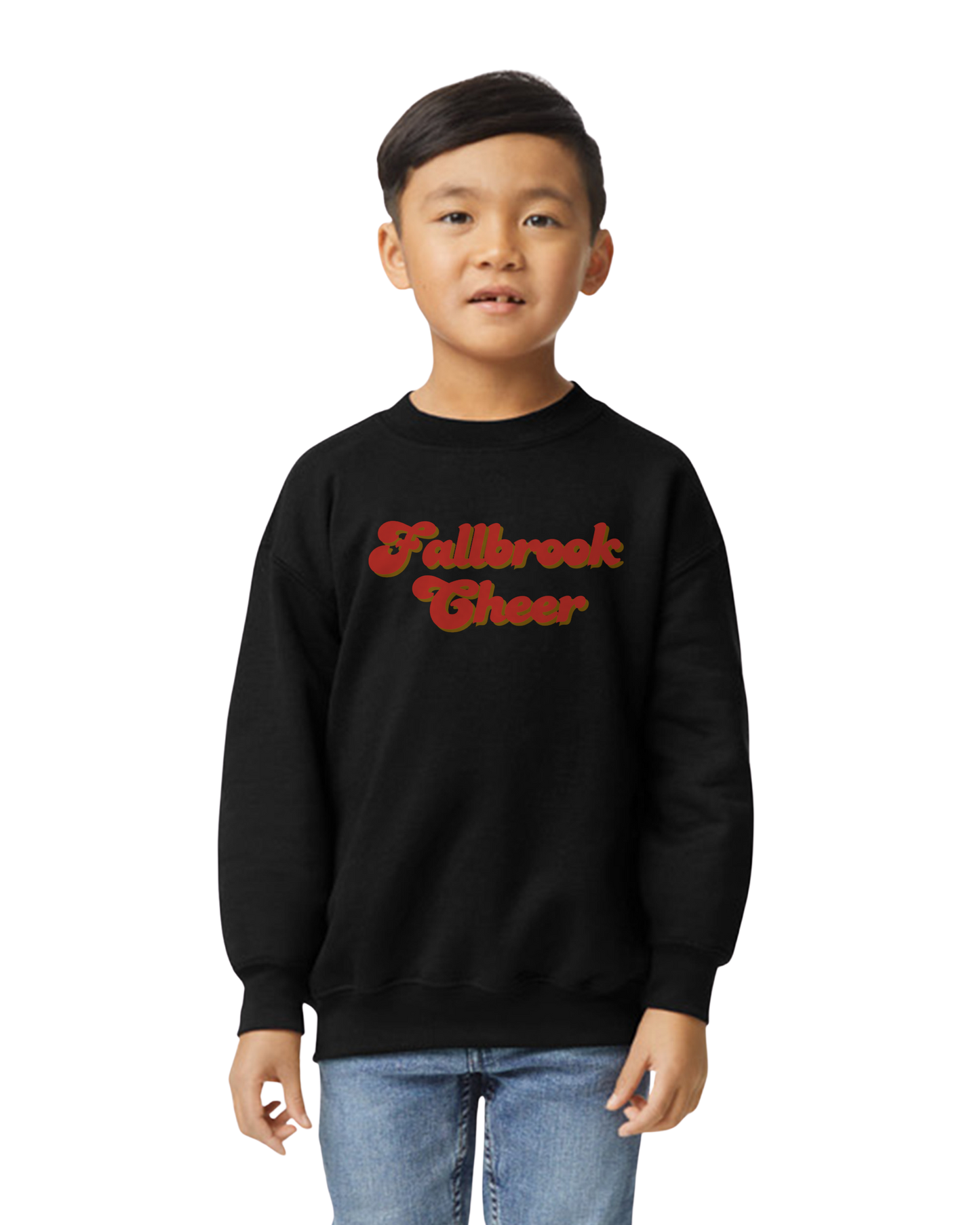 Fallbrook Cheer Crewneck “Pyramids & Pixie Dust” Regionals