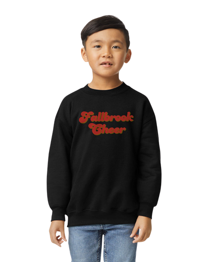 Fallbrook Cheer Crewneck “Pyramids & Pixie Dust” Regionals