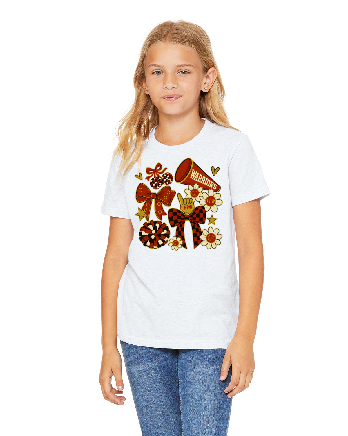 Game Day Collage Tee